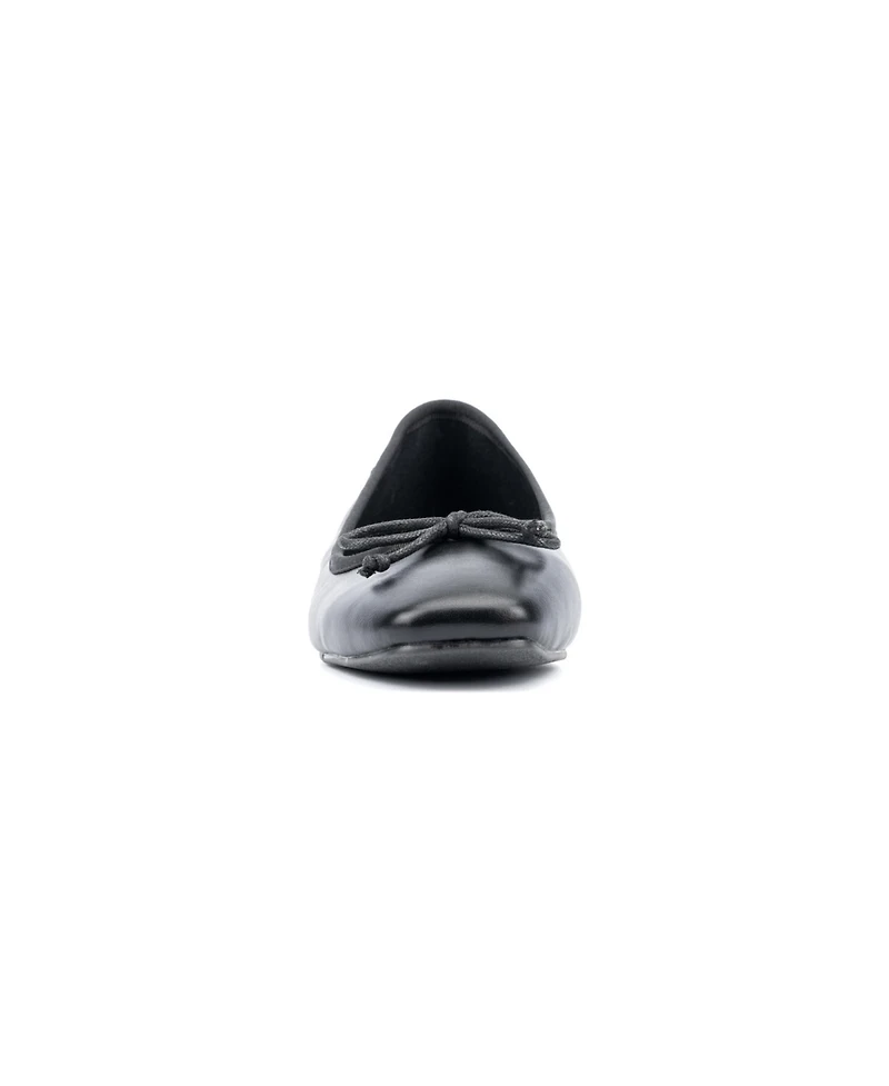 Women's Paulina- Square Toe Ballet Flats
