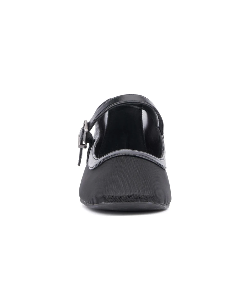 Women's Page 2 Maryjane Flat