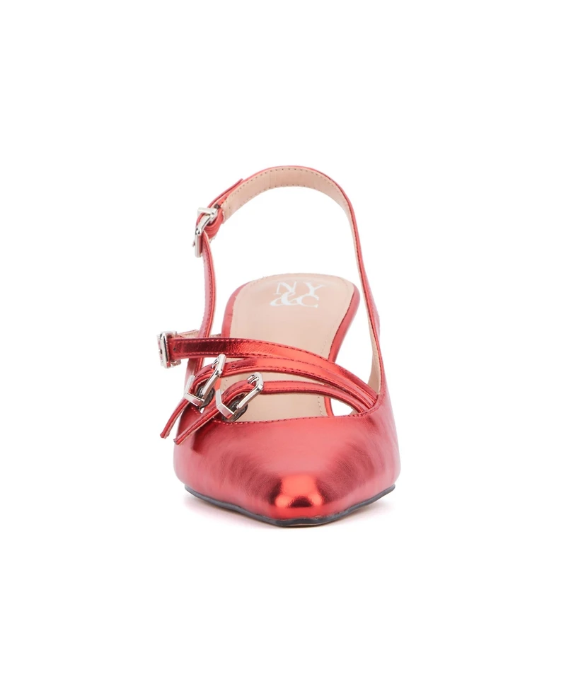 Women's Imari Slingback Heels