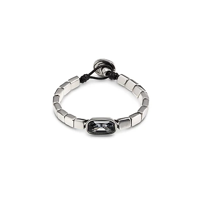 UNOde50 Sterling Silver Plated Metal Alloy Central Box Bracelet