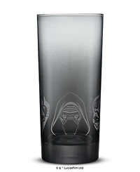 JoyJolt Star Wars Dark Side Tall Drinking Glasses, Set of 4
