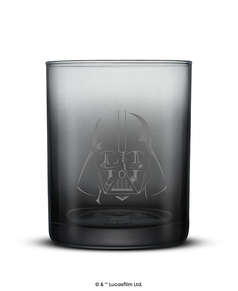 JoyJolt Star Wars Dark Side Short Drinking Glasses, Set of 4