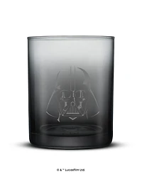 JoyJolt Star Wars Dark Side Short Drinking Glasses, Set of 4