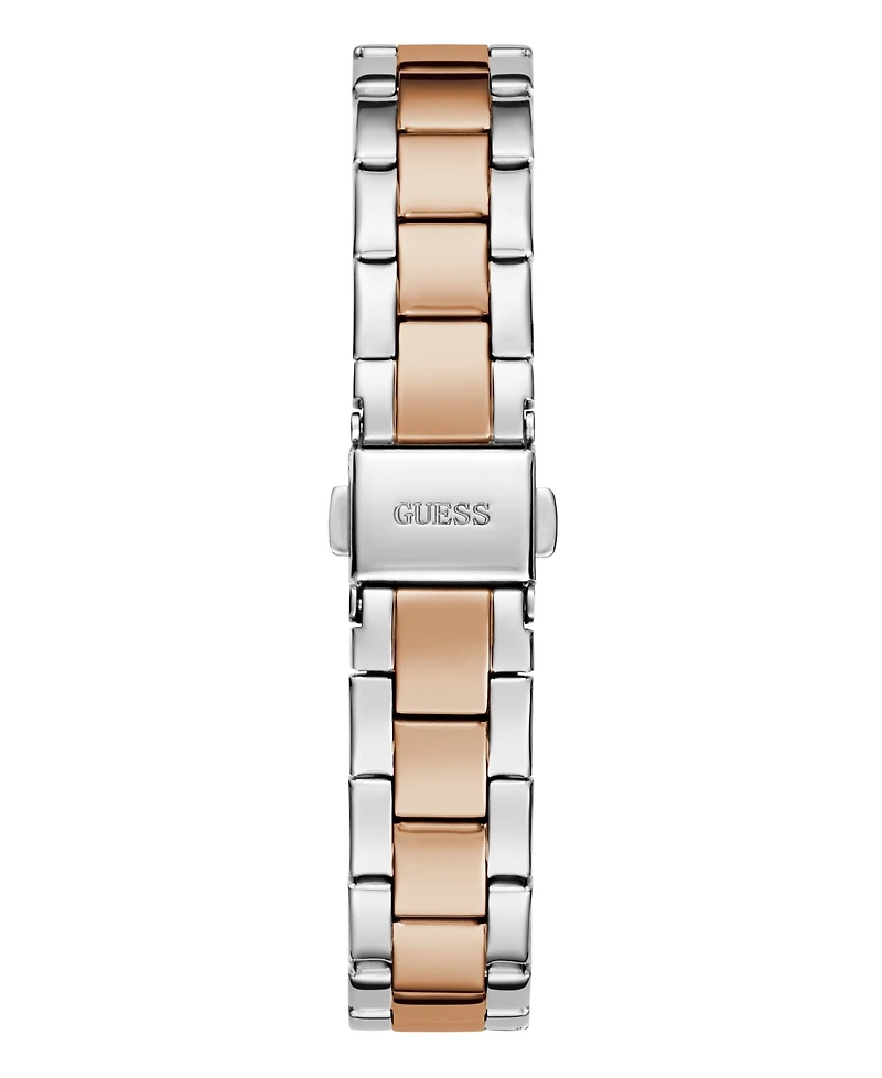 Guess Women's Analog Two-Tone Stainless Steel Watch, 30 mm