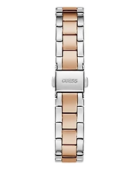 Guess Women's Analog Two-Tone Stainless Steel Watch, 30 mm