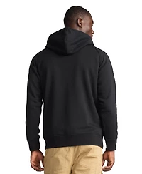 Cat Men's Fleece Logo Full Zip Hoodie
