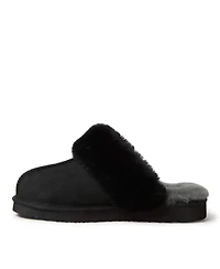 Fireside By Dearfoams Women's Sydney Genuine Shearling Scuff Slipper