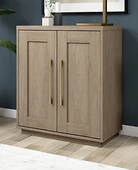 Hudson & Canal 28" Tillman Wide Rectangular Accent Cabinet