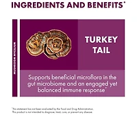 Host Defense Turkey Tail Capsules