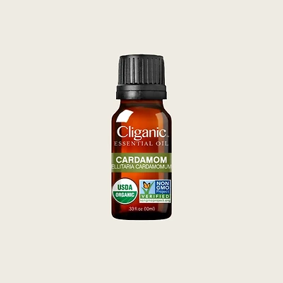 Cliganic Organic Cardamom Essential Oil
