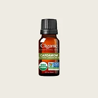 Cliganic Organic Cardamom Essential Oil