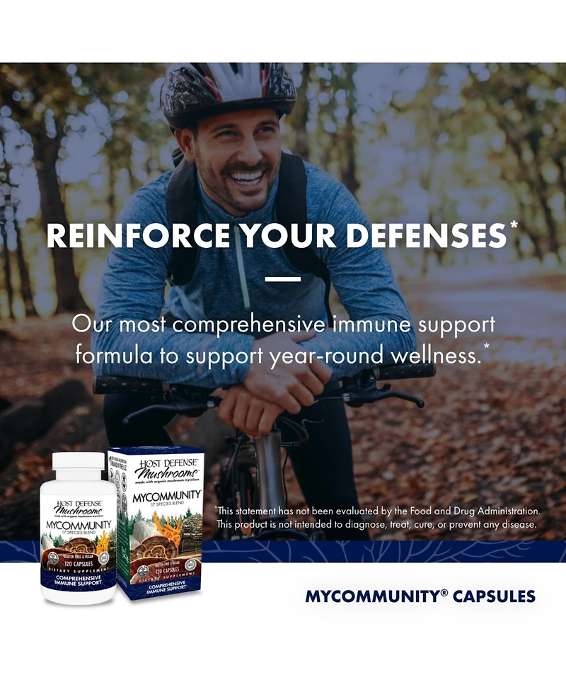 Host Defense MyCommunity Capsules