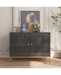 Boyel Living Freestanding Storage Cabinet -Door Accent