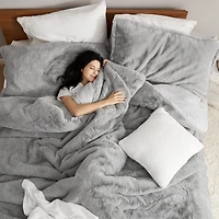 Chunky Bunny - Coma Inducer Oversized Comforter Set - Glacier Gray