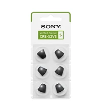 Sony CRES2VS Small 3 Pair Vented Sleeve for C20 Otc Hearing Aid