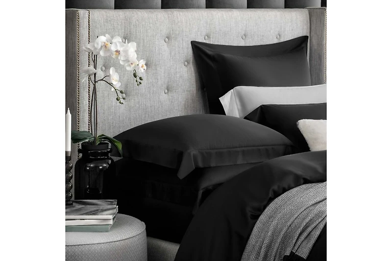 Togas Sensa Black Pillow case King black