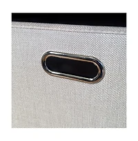 John Louis Home Solid Wood Entryway Bench - 1 Bins & 2 Shoe Divider