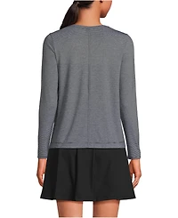 Lands' End Women's Power Performance Long Sleeve Top