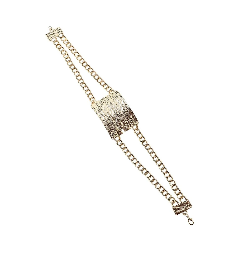 Sohi Women's Ripple Choker Necklace
