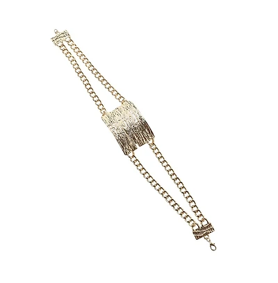 Sohi Women's Ripple Choker Necklace