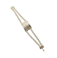 Sohi Women's Ripple Choker Necklace