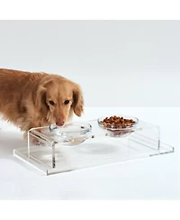 Hiddin Clear Overflow Feeder Tray