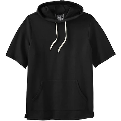 Liberty Blues by KingSize Men's Big & Tall Short-Sleeve Hoodie