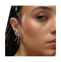 Sohi Women's Bow Drop Earrings