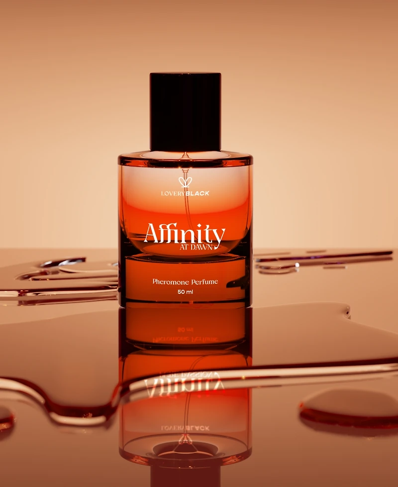 Lovery Black Affinity At Dawn Pheromone Cologne, 1.7 oz.