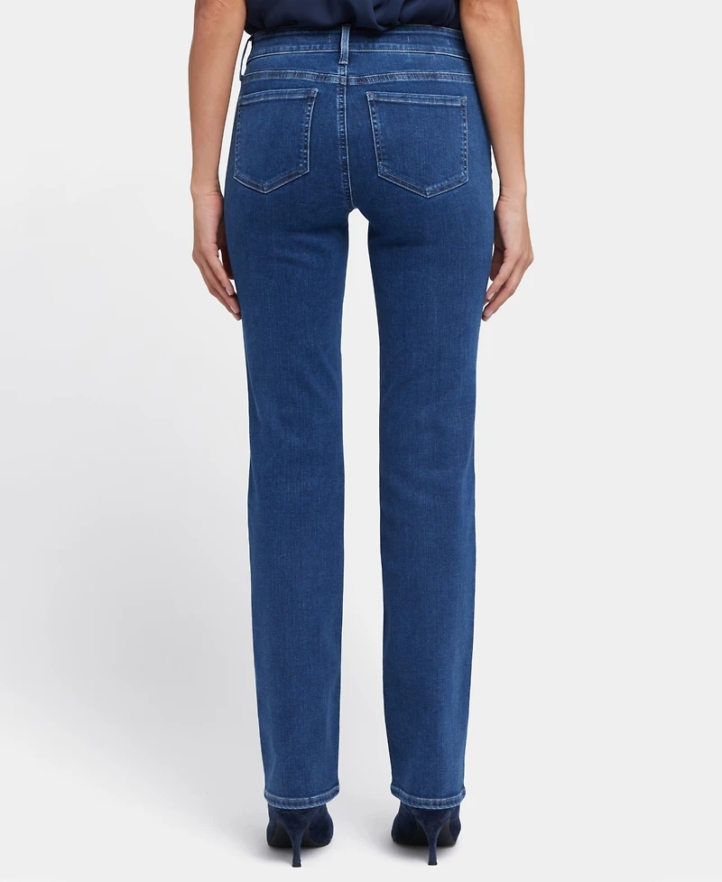 Nydj Women's Marilyn Straight Jeans