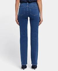 Nydj Women's Marilyn Straight Jeans