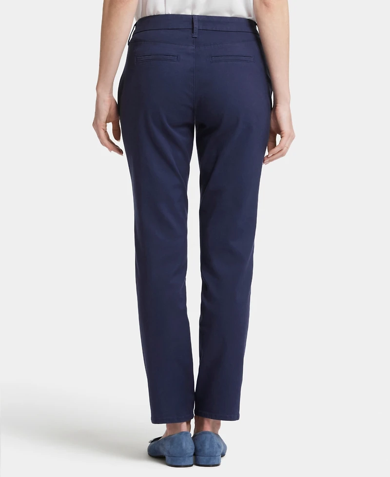 Nydj Women's Sheri Slim Trouser Pants