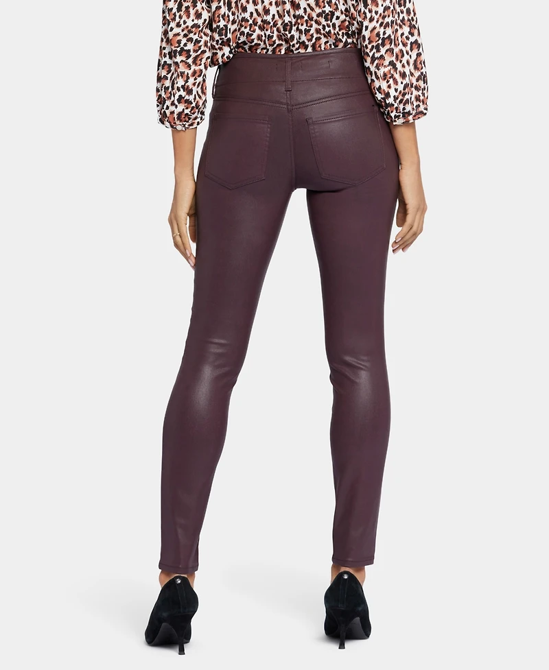 Nydj Women's Coated Ami Skinny Jeans