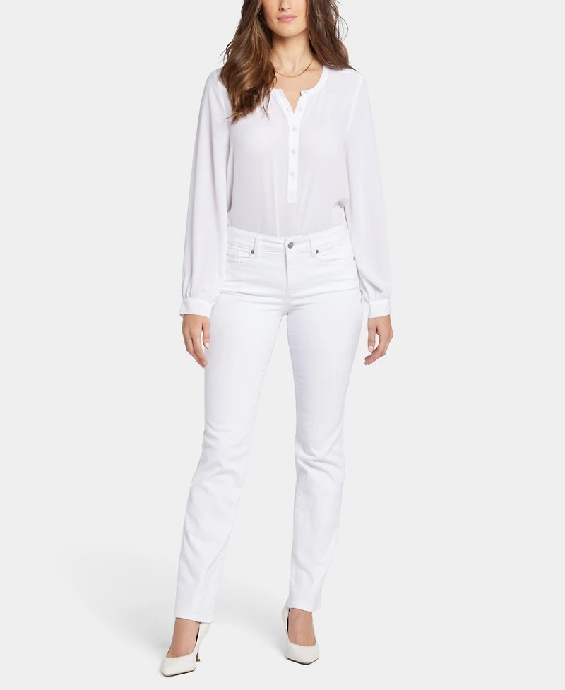 Nydj Women's Straight Leg Jeans