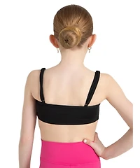 Capezio Girls Team Basics Camisole Bra Top