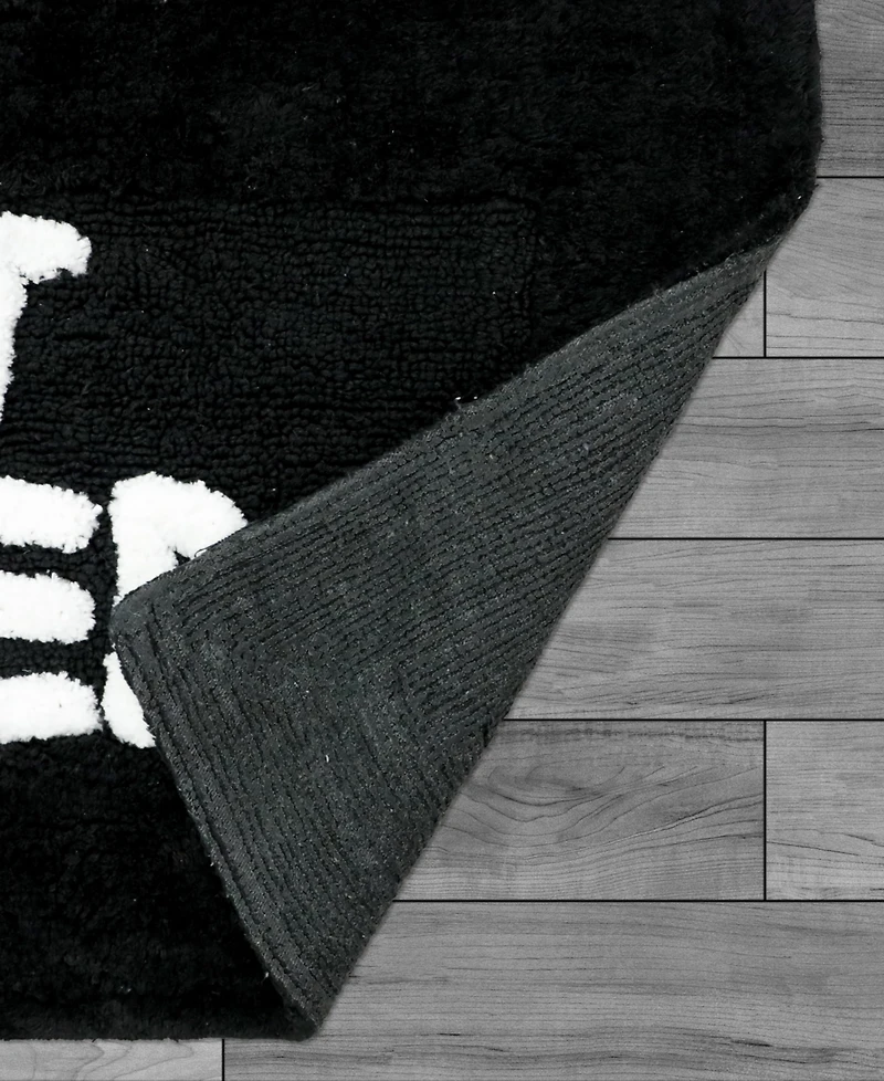 Jean Pierre Get Naked Cotton Bath Rug, 21" x 34"