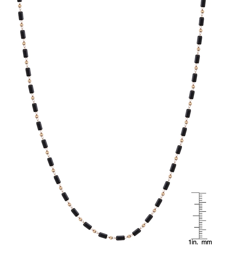 Macy's Gold-Plated Crystal Necklace