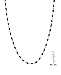 Macy's Gold-Plated Crystal Necklace