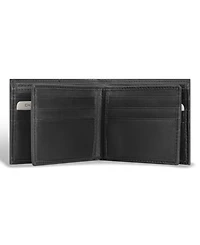 Champs Men's Classic Collection Leather Multi-Wing Card Wallet