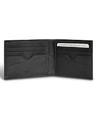 Champs Men's Camo Collection Leather Bi-Fold Wallet