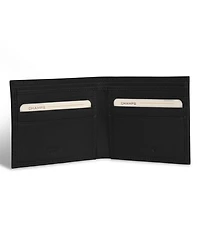 Champs Men's Onyx Collection Leather Bi-Fold Wallet