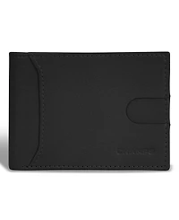 Champs Men's Onyx Collection Leather Access Bi-Fold Wallet