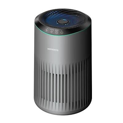 Morento Small Hepa Air Purifier for Home with Fragrance Sponge, Up to 225 Sqft