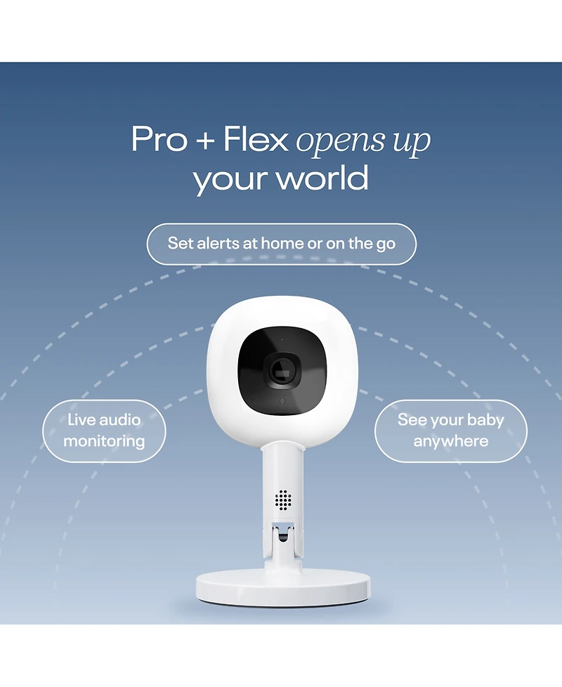 Nanit Pro Camera & Flex Stand