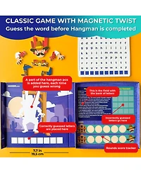 Quokka Magnet Game for Kids 3-5 - Travel I Road Trip Plane Car Ride