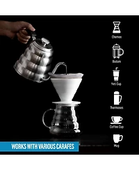 Reusable Pour Over Coffee Filter #1