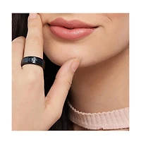 Sohi Women's Textured Finger Ring