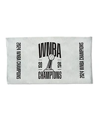 Wincraft New York Liberty 2024 Wnba Finals Champions Locker Room 22' X 42' Two-sided on Court Towel