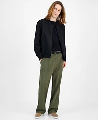 Hugo Boss Men's Ukashi Slim Fit Long Sleeve Jacket