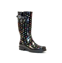 Western Chief Ditsy Dot Tall Rain Boot